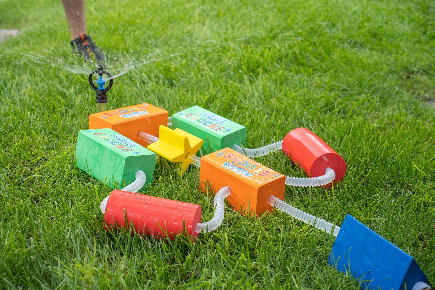 Aqua Blocks Makes a Splash Debut at the 2023 North American International Toy Fair